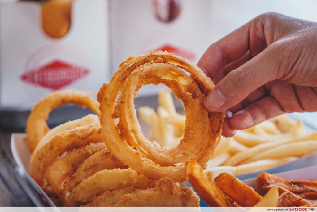 Fatburger Onion Ring