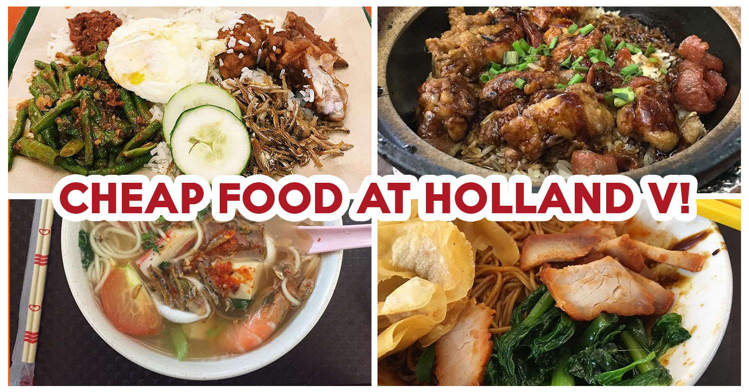 8 Holland Village Food Centre Stalls For Ma La Xiang Guo And More