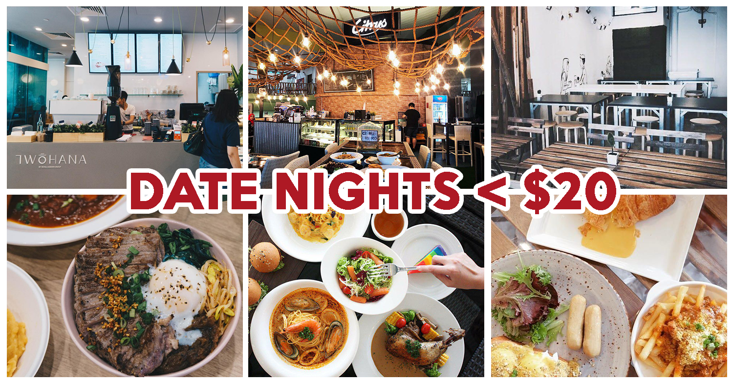 The best cheap date ideas in Singapore under $20