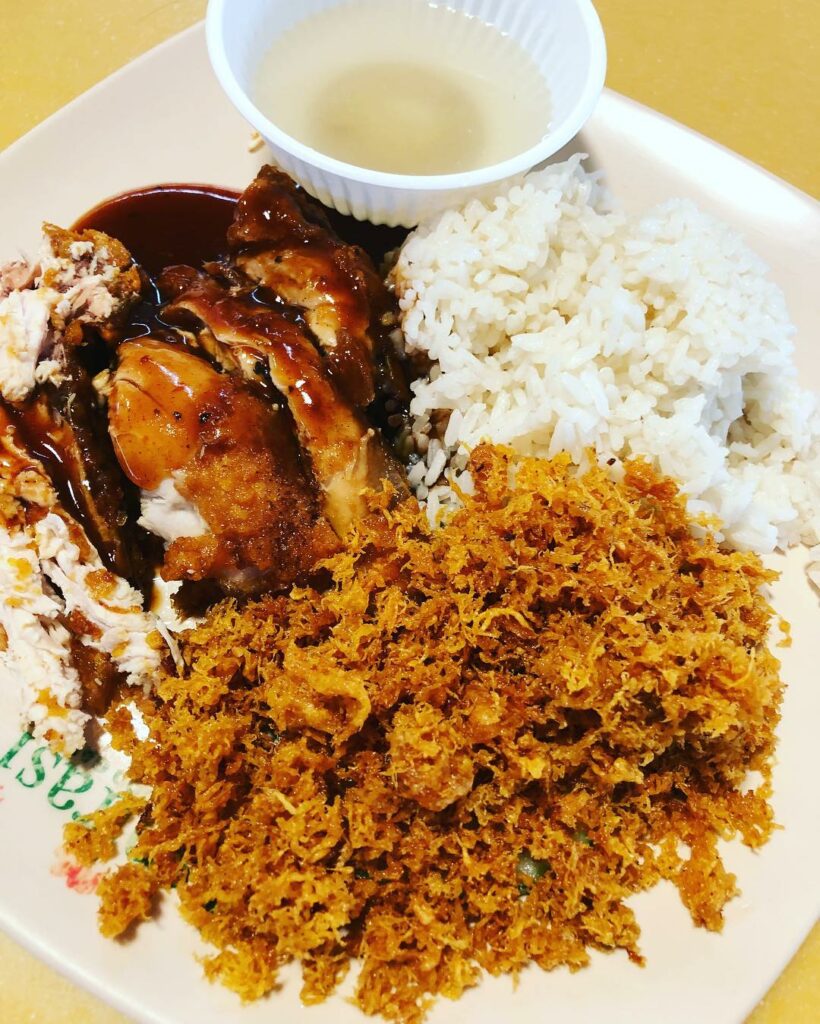 Harbourfront Food Places - Aspirasi Chicken Rice