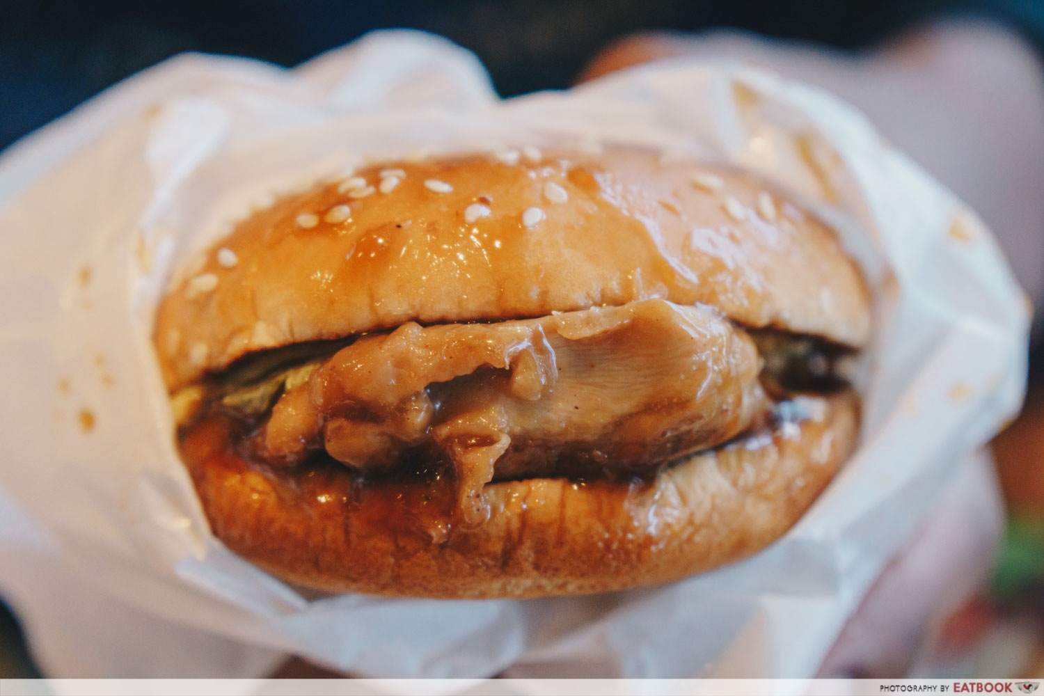 McDonald's - Chicken Samurai Burger