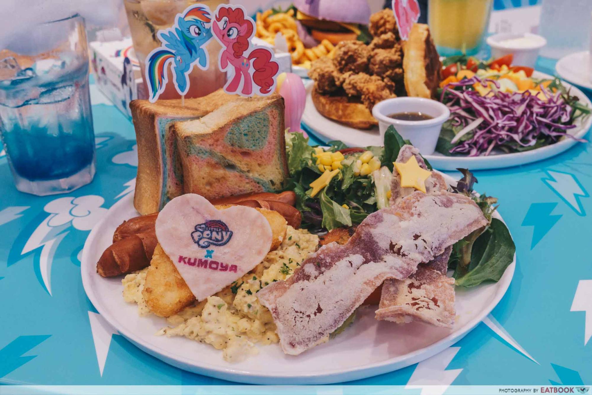 My Little Pony Cafe Magic Friendship Rainbow Big Breakfast