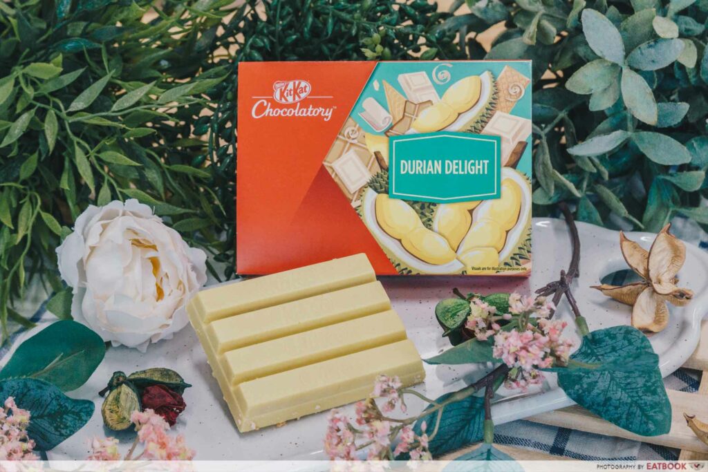 Nasi Lemak Kit Kat Durian