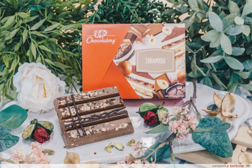 Nasi Lemak Kit Kat Tiramisu