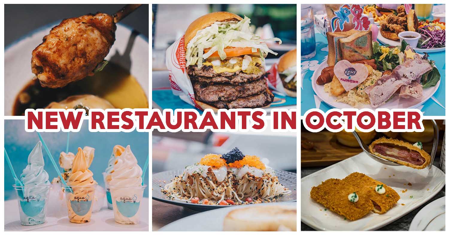 New Restaurants October Cover Image