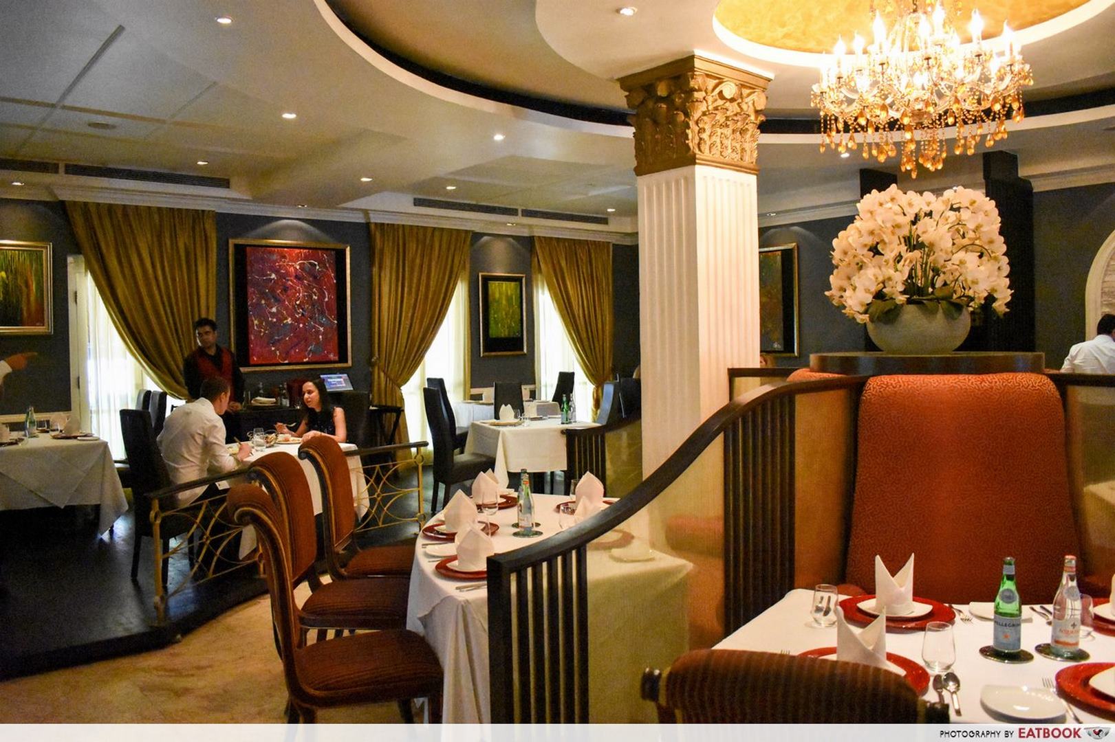 New Restaurants October Song of India Interior