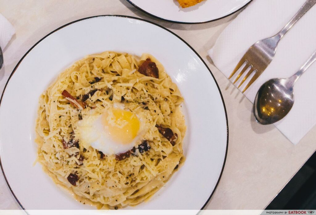 Pastaria Abate Carbonara