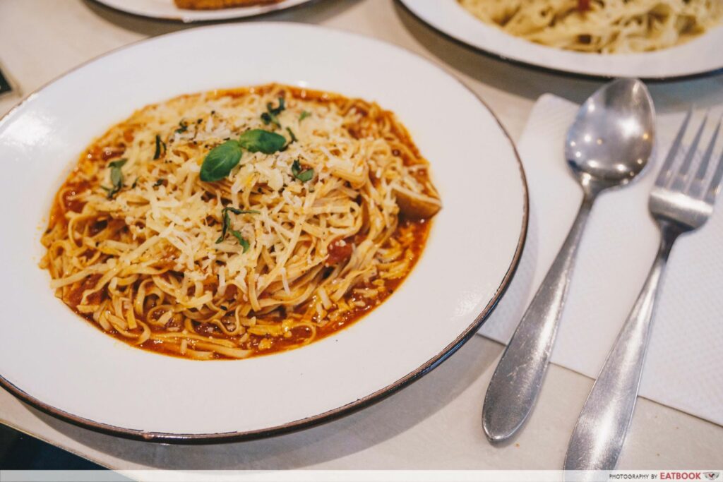 Pastaria Abate Marinara Pasta