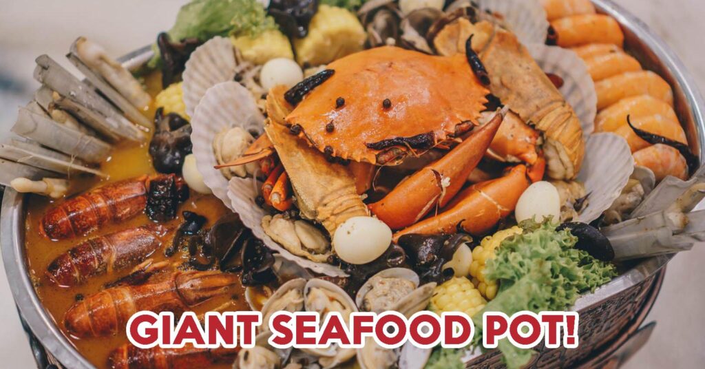 Seafood in the west wok master seafood platter