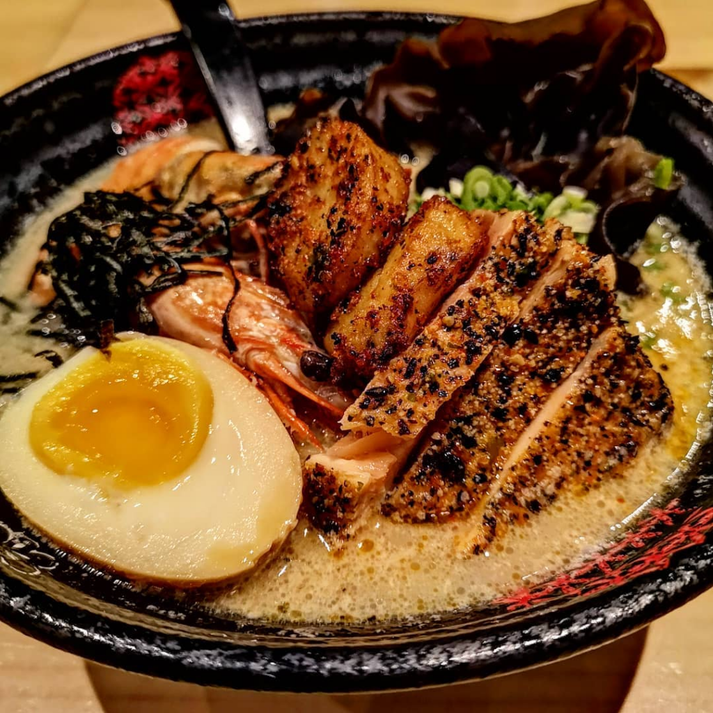 Stadium Food Places - Aji-ichi