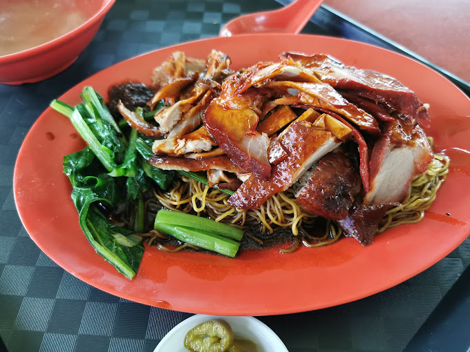 Xiang Ji Hainanese Chicken Rice, Porridge and Noodles
