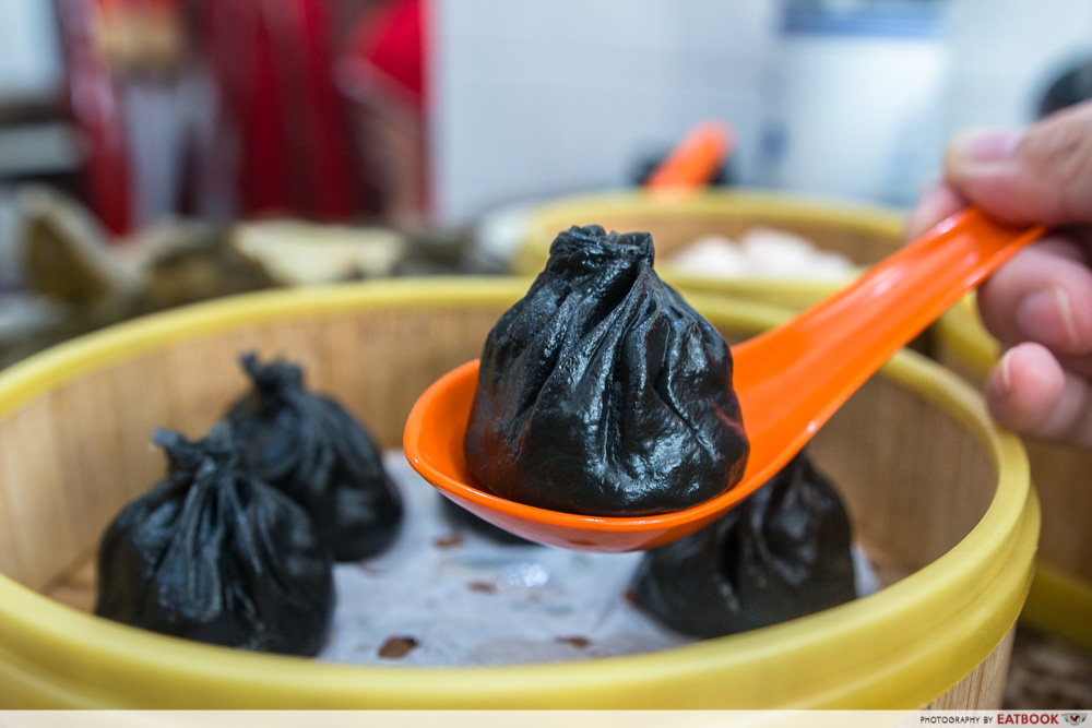 Zi Yean Bistro - Black Xiao Long Bao