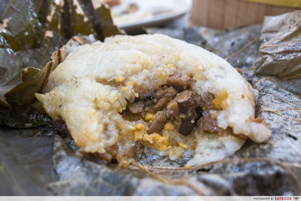 Zi Yean Bistro - Glutinous Rice In Lotus Leaf