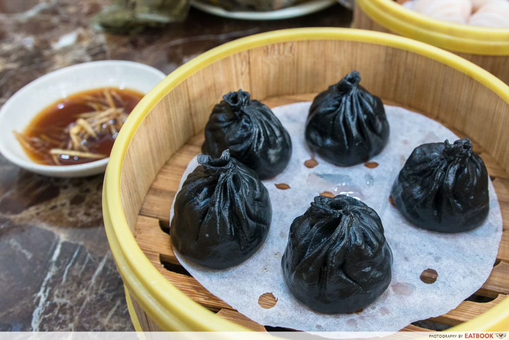 Zi Yean Bistro - Kurobuta Xiao Long Bao