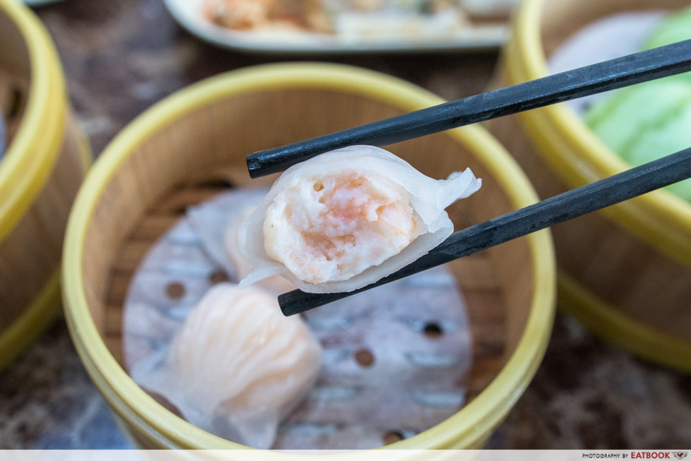 Zi Yean Bistro - Prawn Dumpling Fillings