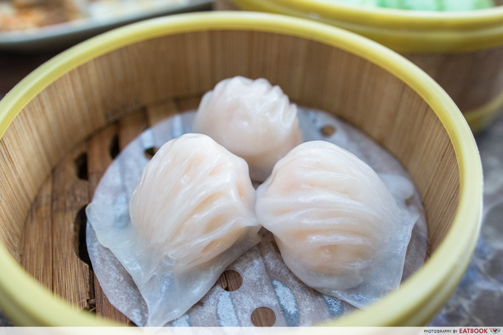 Zi Yean Bistro - Prawn Dumplings