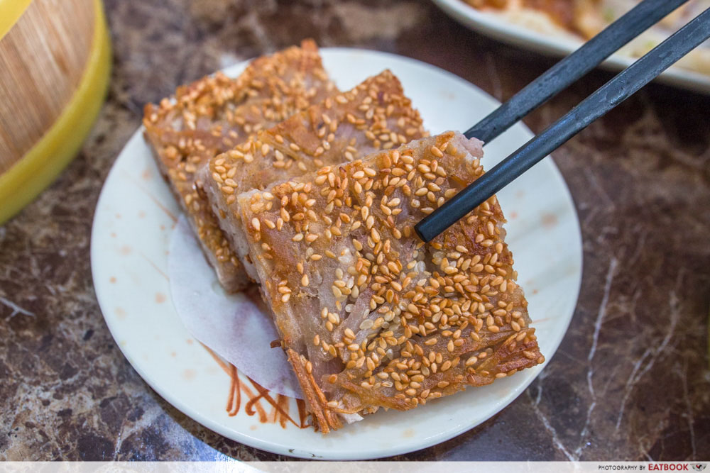 Zi Yean Bistro - Shredded Yam Cake
