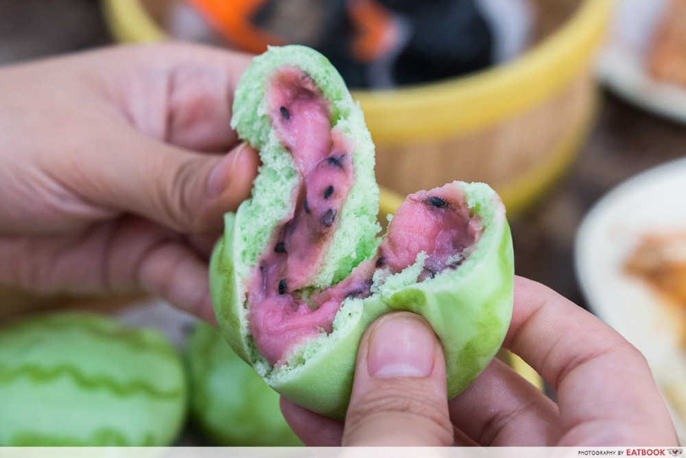 Zi Yean Bistro - Watermelon Bun Fillings