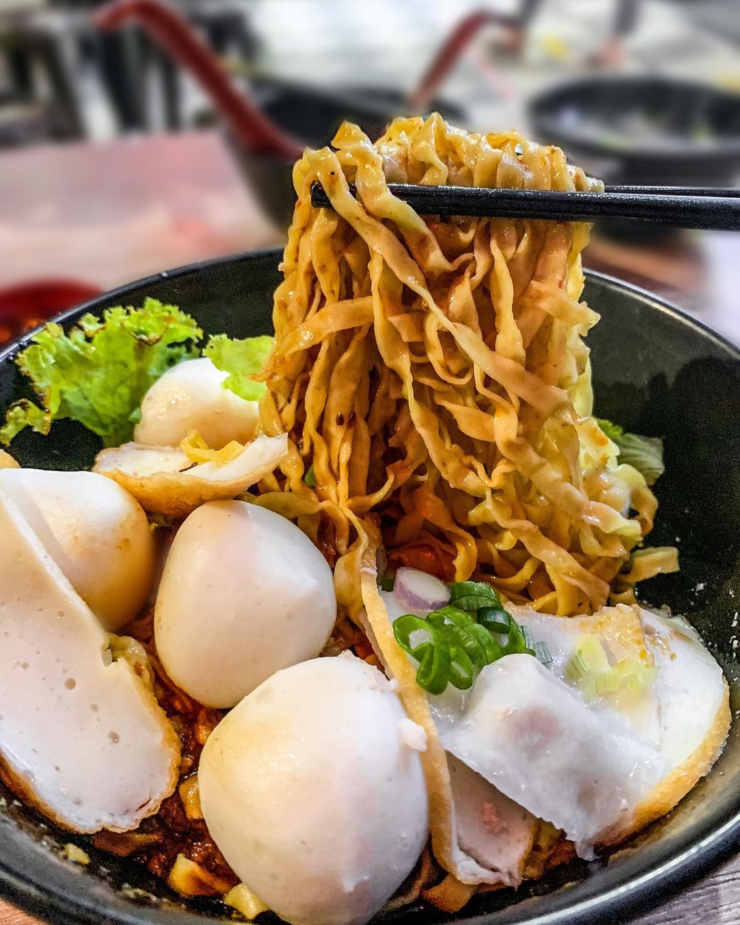 ming fa fishball noodles