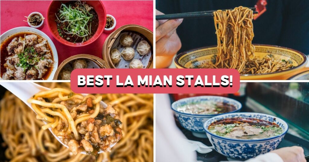 BEST LA Mian singapore