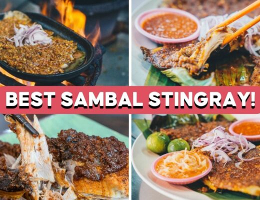 BEST SAMBAL STINGRAY SINGAPORE