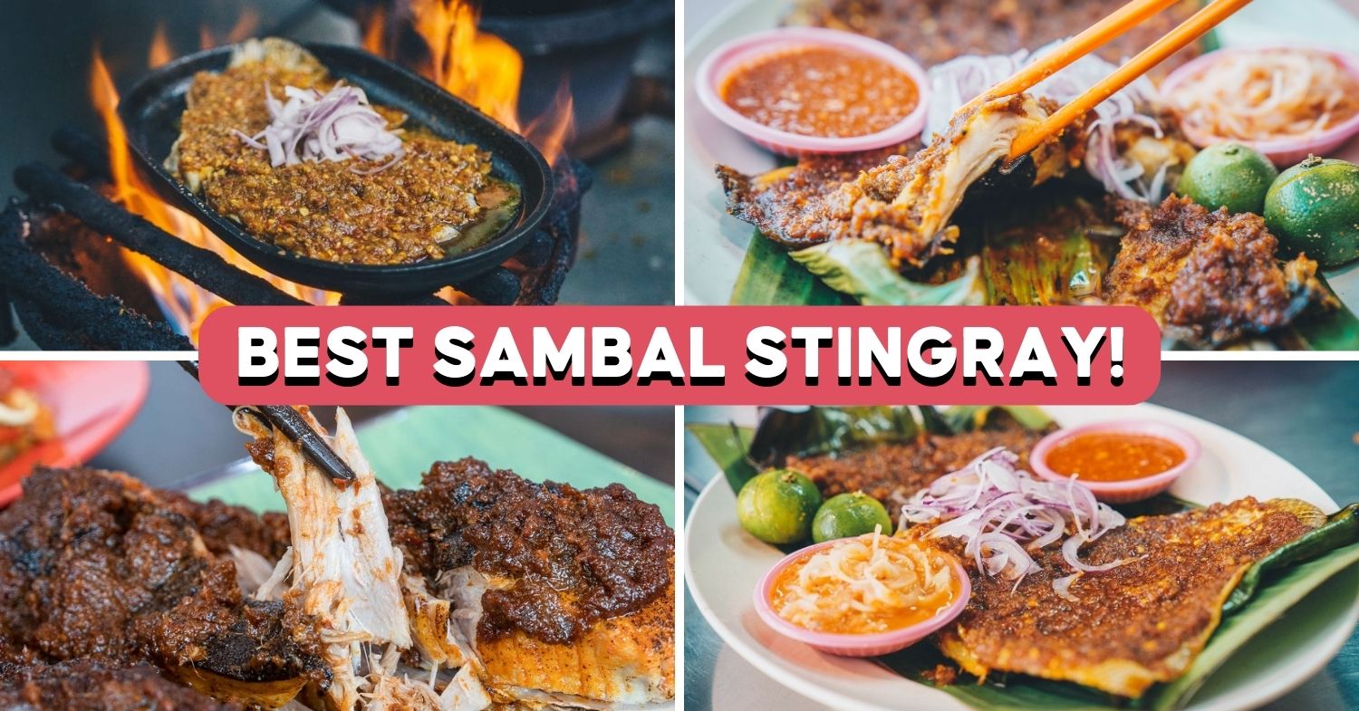 BEST SAMBAL STINGRAY SINGAPORE