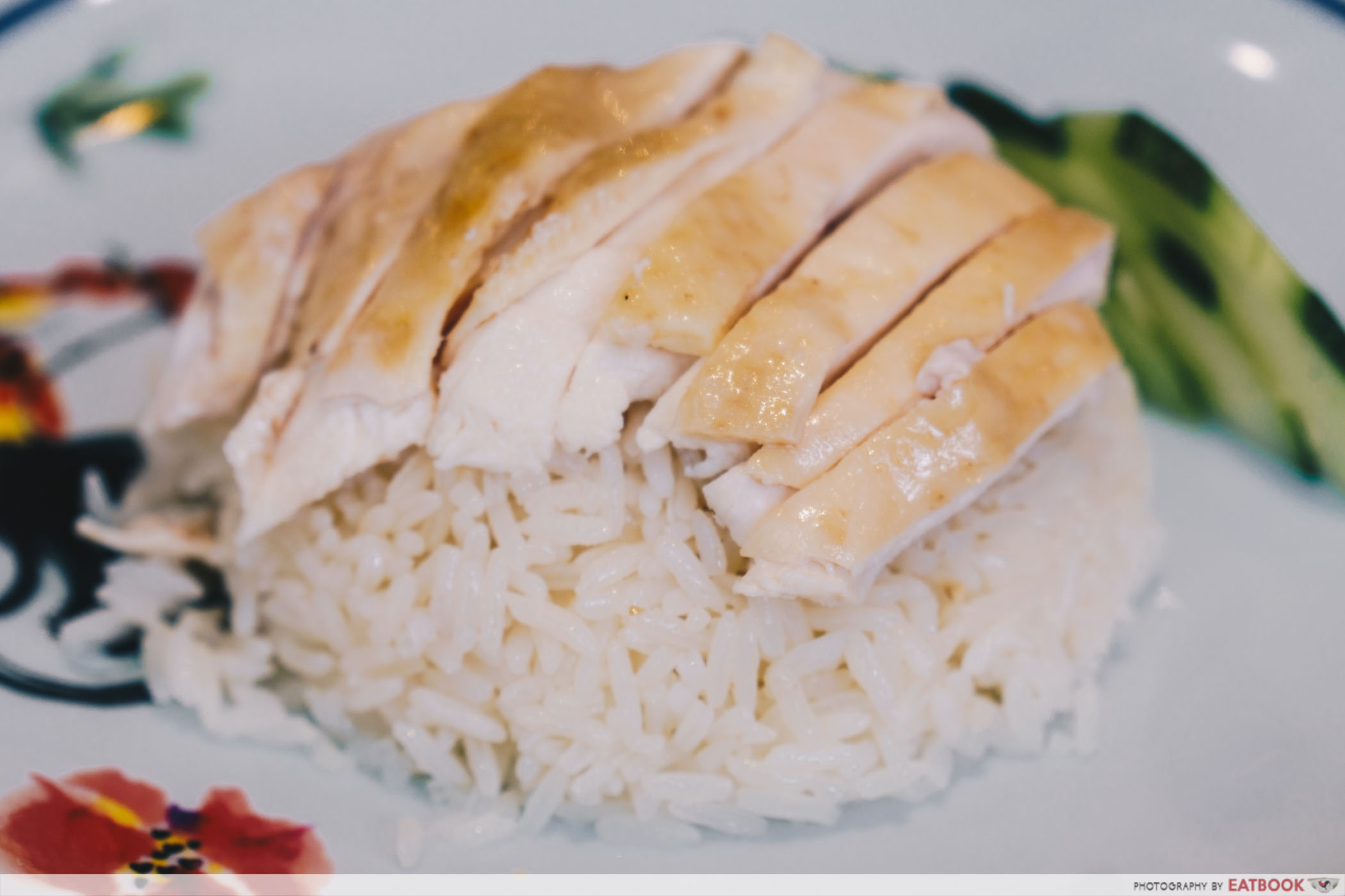 Bangkok Chicken Rice - Single Portion Chicken Thigh