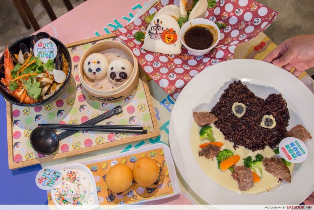 Character Cafes - DreamWorks KouKou Cafe 