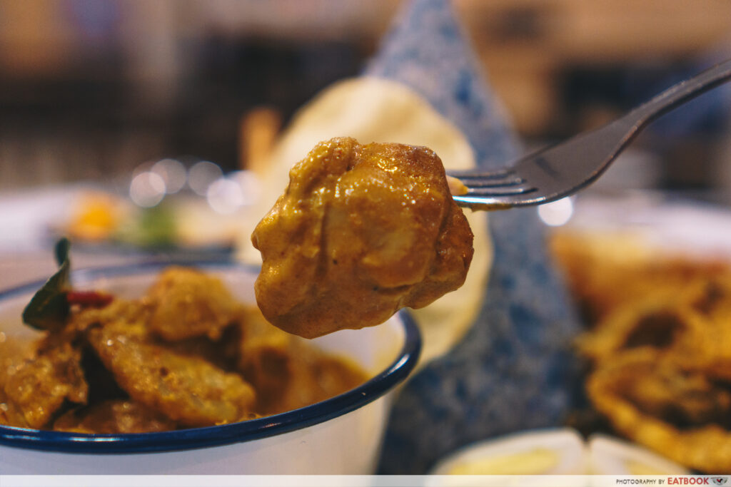 Chicken Curry Lift - Nasi Lemak XXL