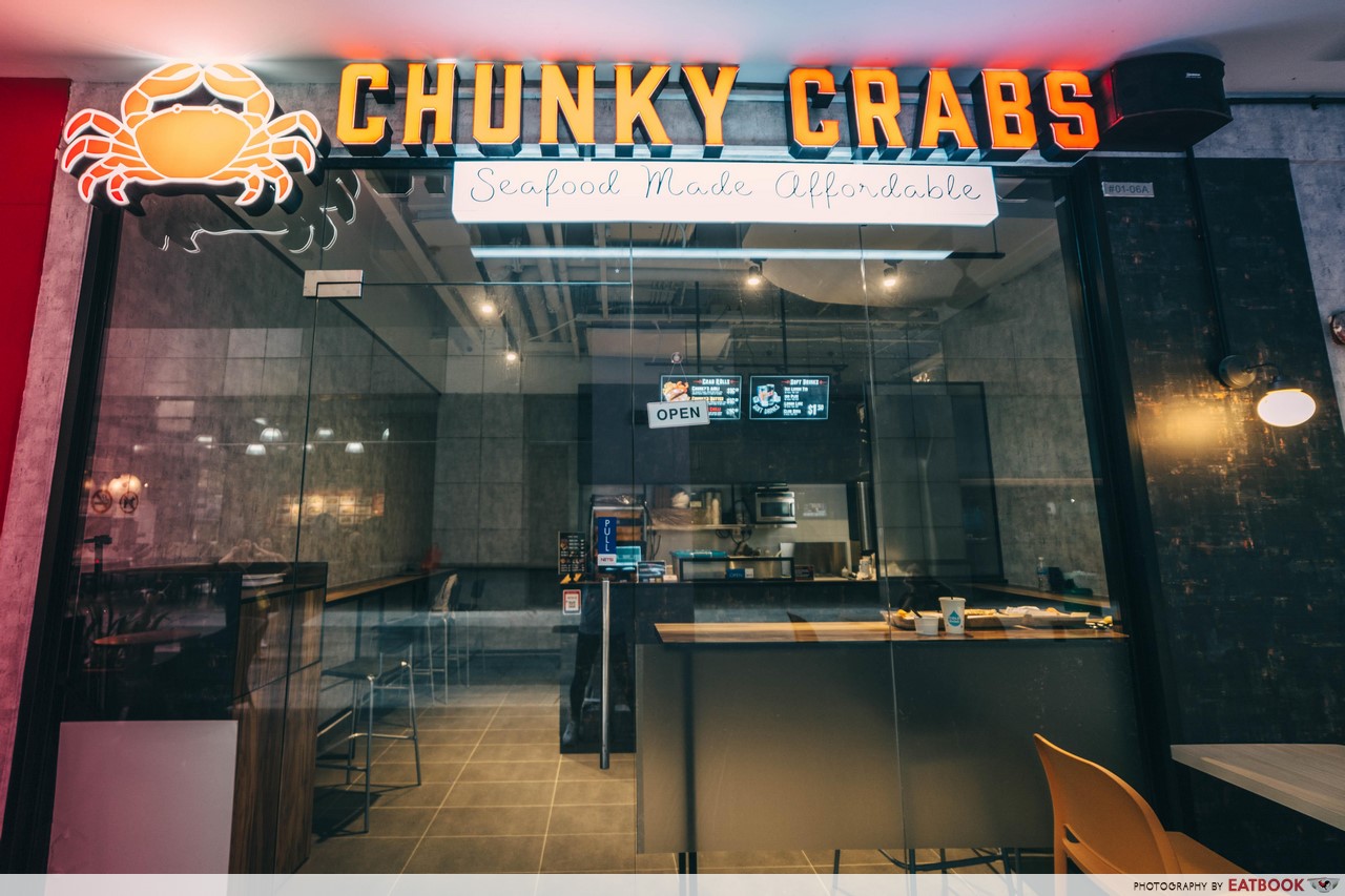 Chunky Crabs - Ambience