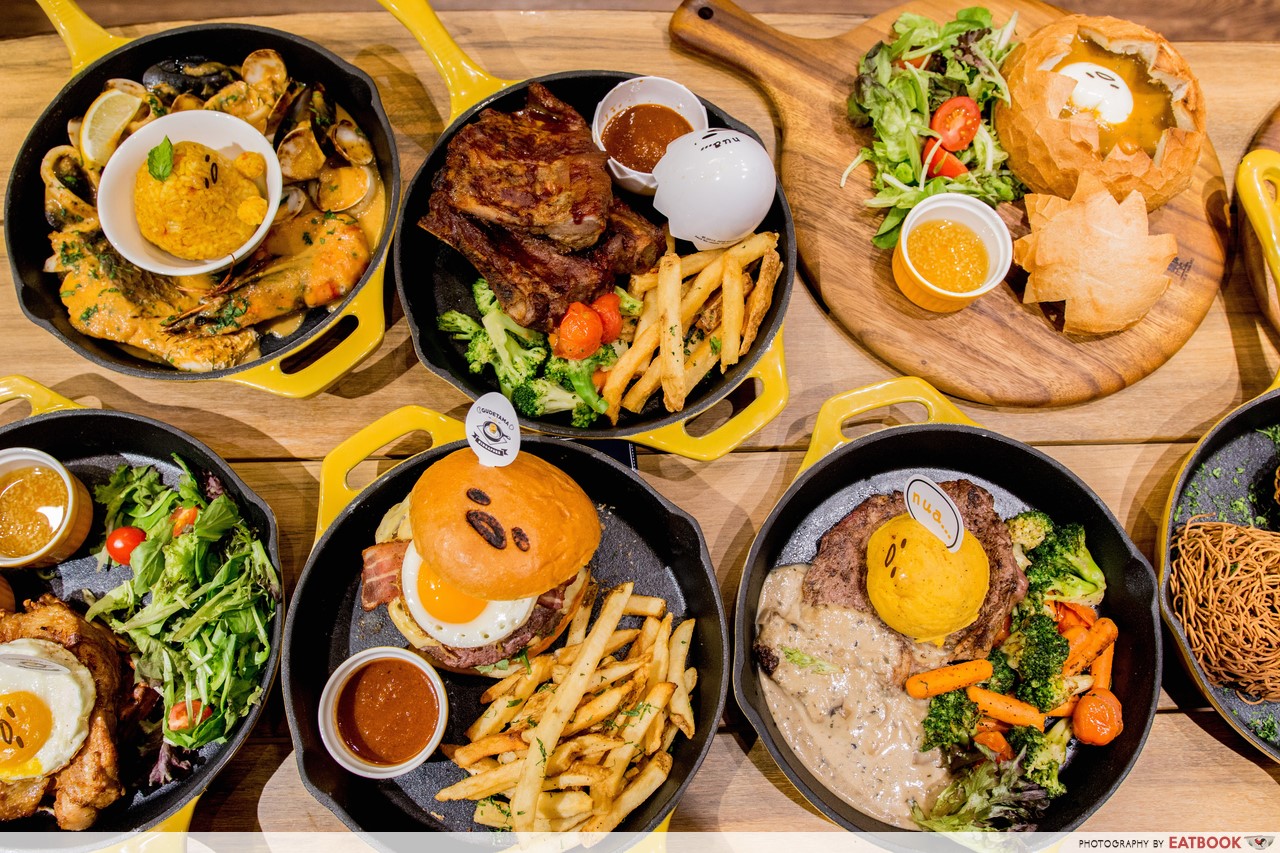 City Hall Food Gudetama Cafe