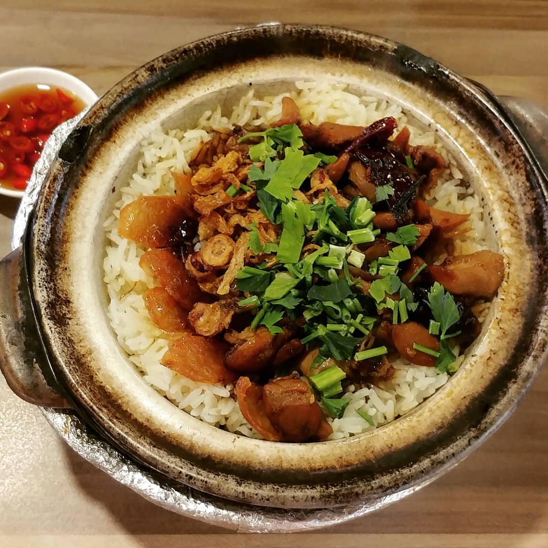 City Hall Food Hup Lee Claypot Rice