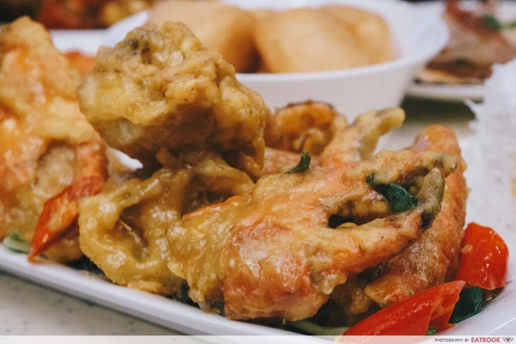 Crab buffet - salted egg crab