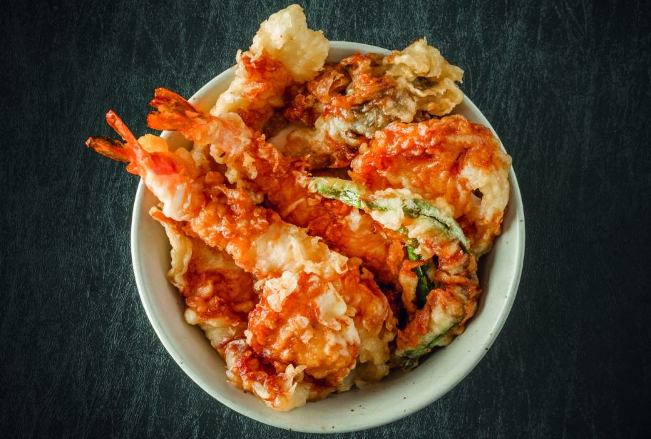 Donburi Revolution - tempura don