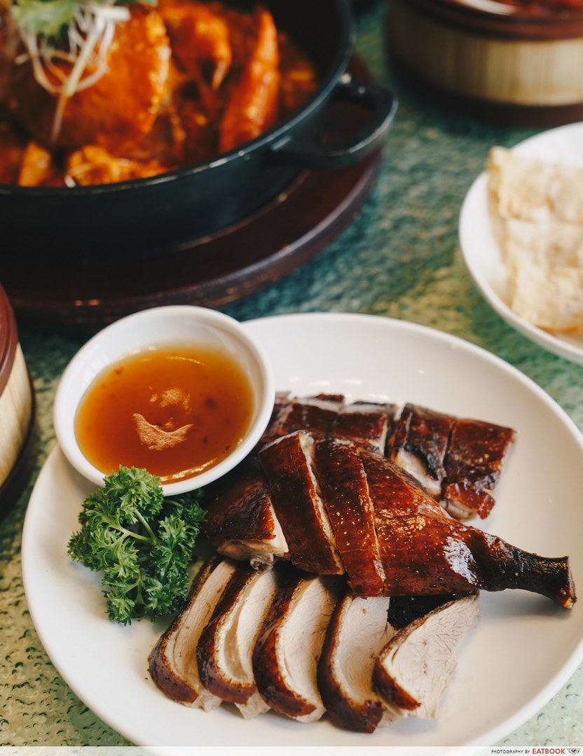 Downtown East Family Restaurants Heavenly Duck meat