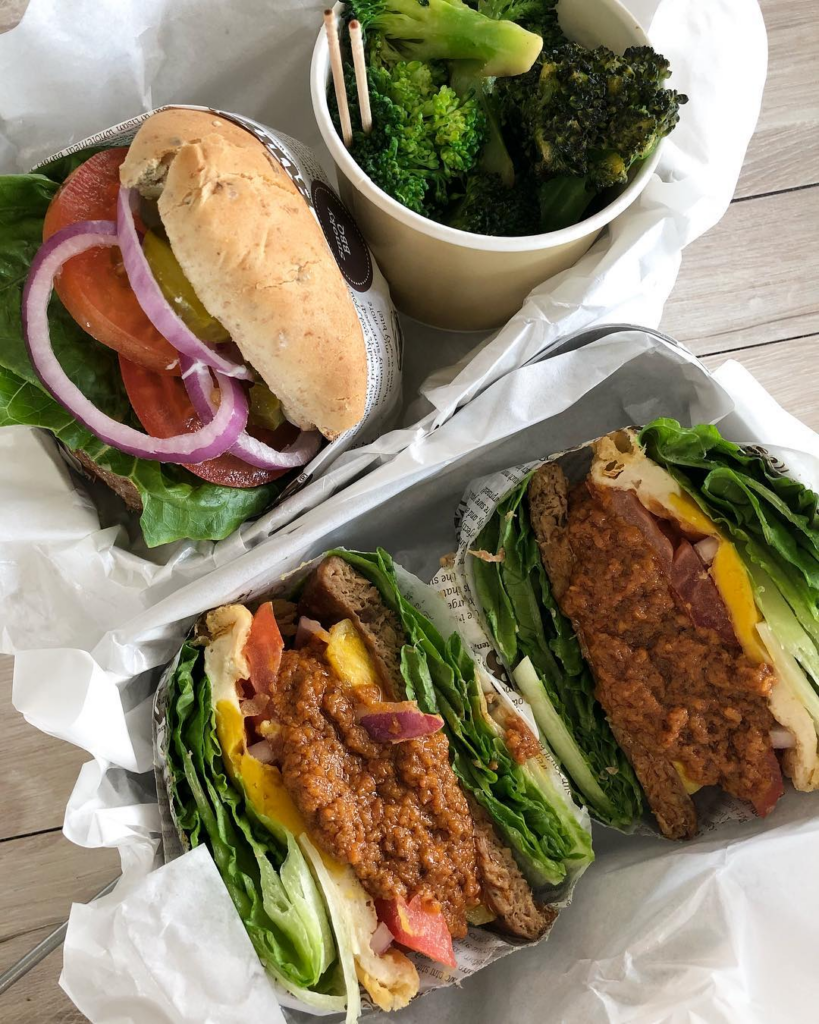 Eunos Food Places - VeganBurg