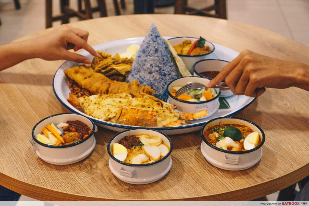 The White Tiffin - Nasi Lemak XXL