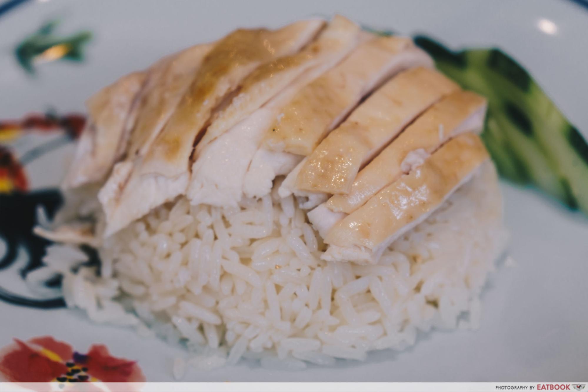 Go-Ang Pratunam Chicken Rice - Thigh