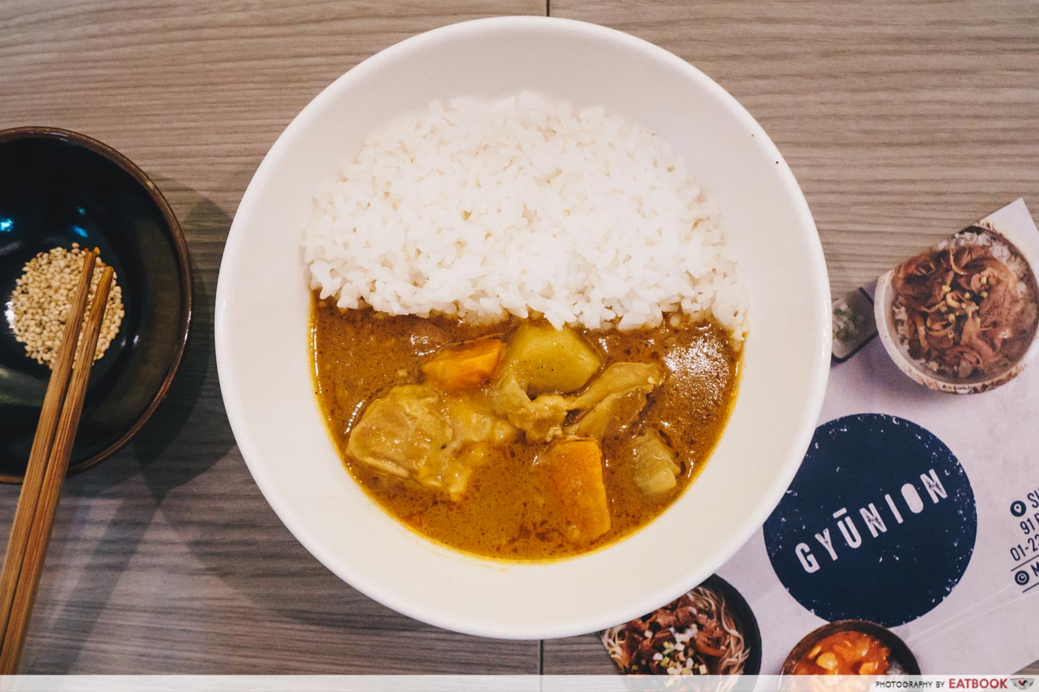 Gyunion - Curry Chicken Don