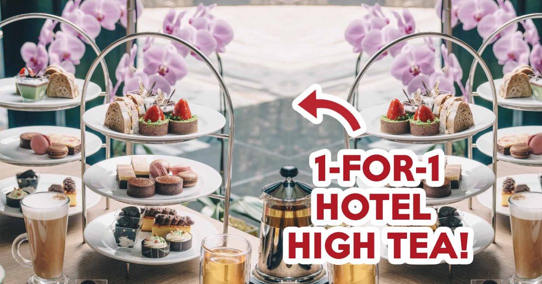 Hotels with high tea