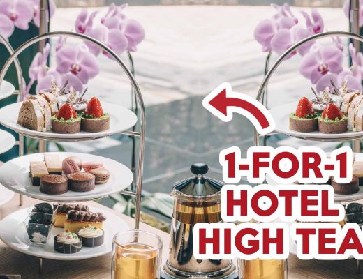 Hotels with high tea