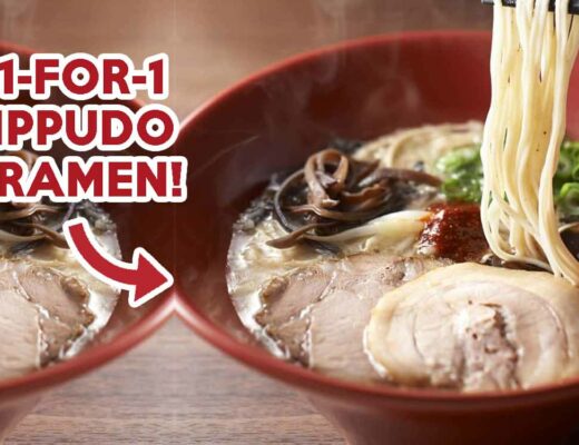 IPPUDO RAMEN 1-FOR-1