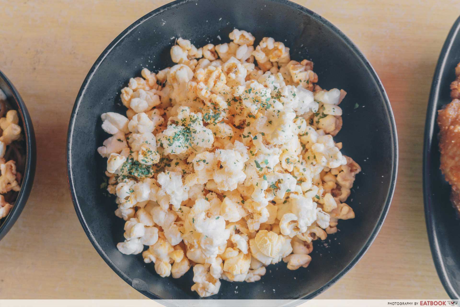 Indulge - truffle popcorn