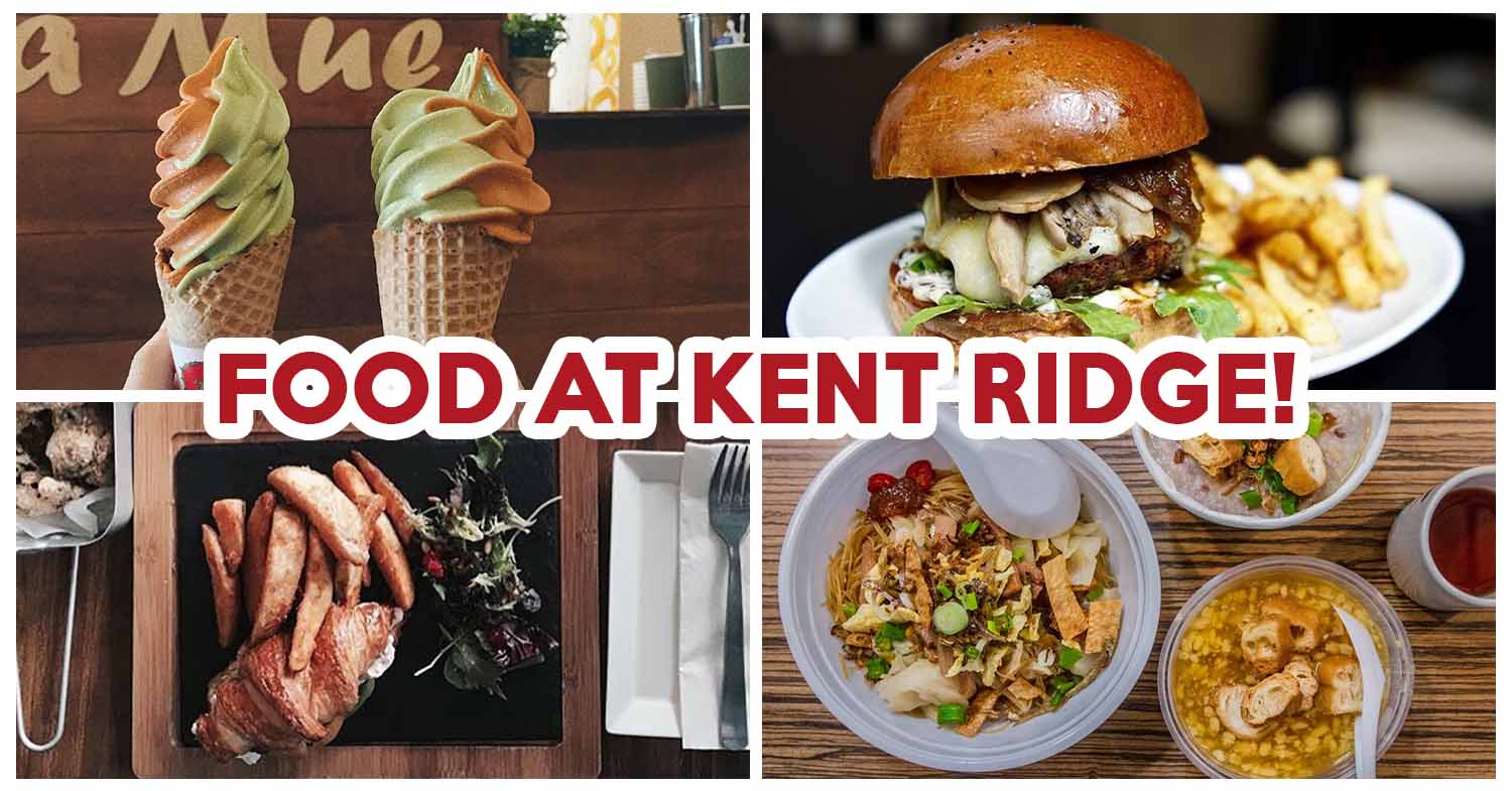 Kent Ridge Food Places - (1)