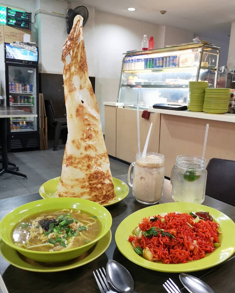 Kent Ridge Food Places - Niqqi's