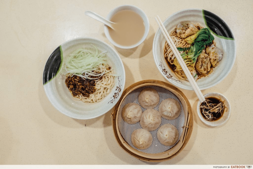 La Mian Food Places - Supreme Ramen Xiao Long Bao