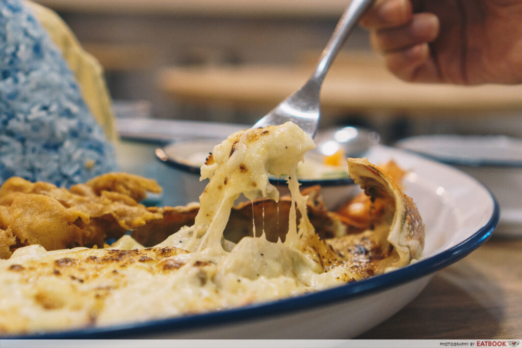 Lobster Cheese Pull - Nasi Lemak XXL