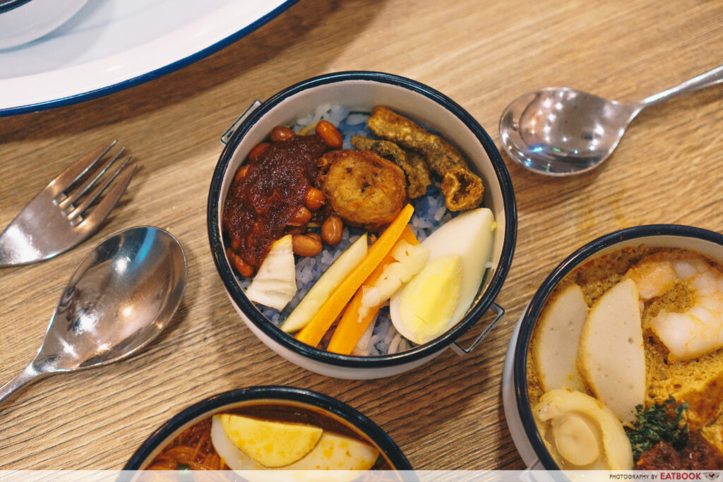 Nasi Lemak - Local Trio Set