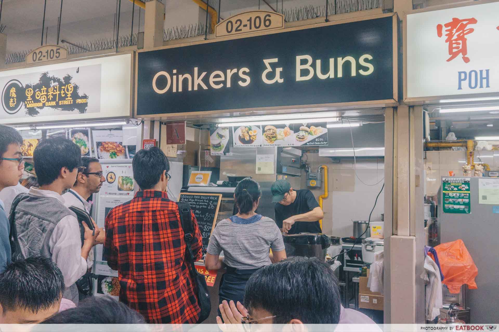 Oinkers & Buns - Storefront