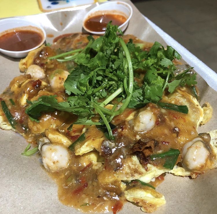 Oyster Omelette 85 Bedok North